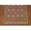 Tapis oriental géométrique All-Over Kilim 6 x 8