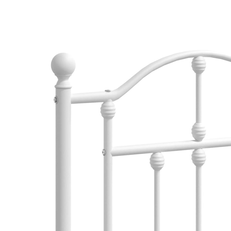 Anadolu Bed, White, European Single (90 x 200cm)