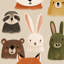 Papier peint animaux de la forêt-215540804
