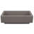 Vintera Silgranit 30" Single Bowl Apron-Front Farmhouse Sink - Volcano Gray-83909015