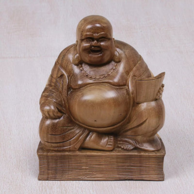 Buddha's Charm Sculpture