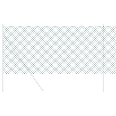 Chain Link Fence Galvanised Steel