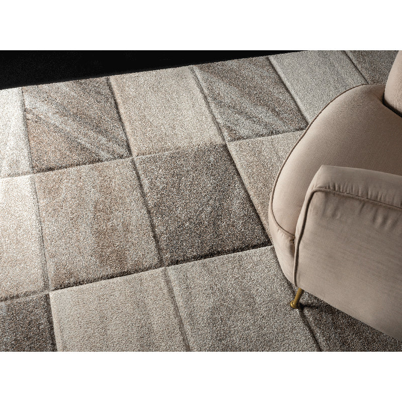 Haughay Beige/Grey Rug