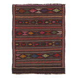 Vintage One-of-a-Kind 4'3X5'7 Hand Knotted Area Rug
