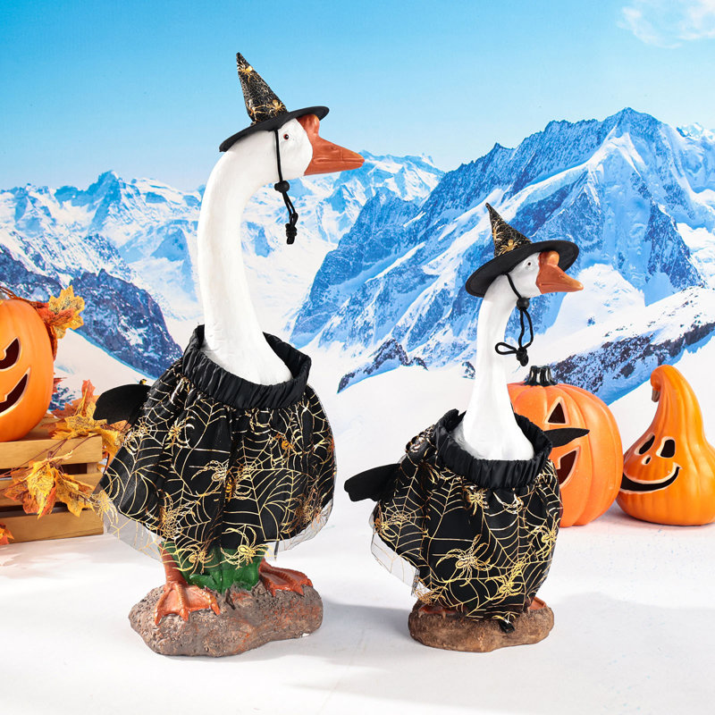 Déguisement d'oie d'Halloween pour vêtements en ciment, A,B