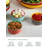  4-Oz Covered Dip Bowls (6-Piece Set)