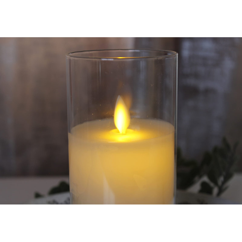 LED Indoor / Outdoor Window Candle