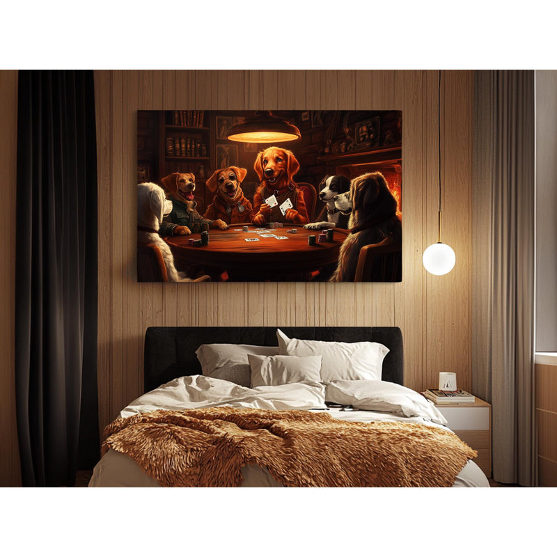 Reproduction d'art sur toile de haute qualité - Art mural - Cadeau - Décoration murale, reproduction de peinture
