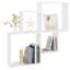 Gleora 4 Piece Square Cube Shelf-1719363388
