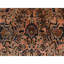 Tapis oriental noué à la main de couleur saumon corail 9 pi 10 po x 13 pi 7 po Mohajeren Sarouk de Dewsbury