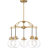 Dominicka 5 - Light Dimmable Geometric Chandelier-1909282766
