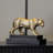 Panther 26" Polyresin Table Lamp - Set of 2