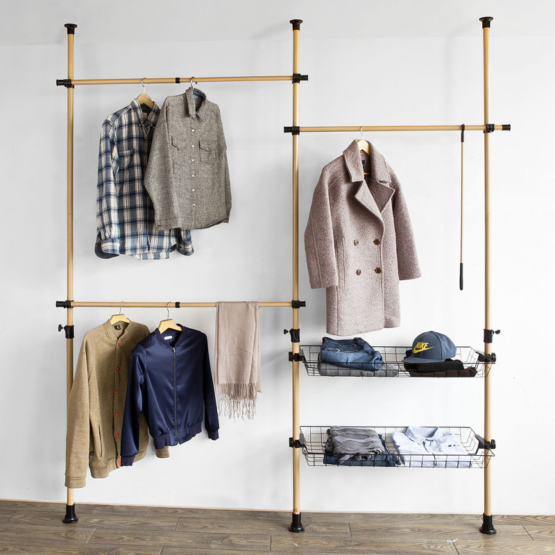 77cm - 112cm Closet System