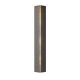 Gallery Steel LED Flush Mounted Sconce