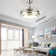 Ardle 42'''' 4 - Blade Led Invisible Ceiling Fan Light With Remote Control And Light Kit Included