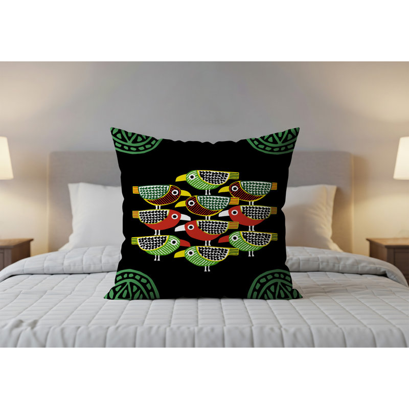 Coussin Folksy, 20 x 20