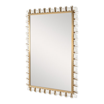 Cadence Rectangle Metal Wall Mirror