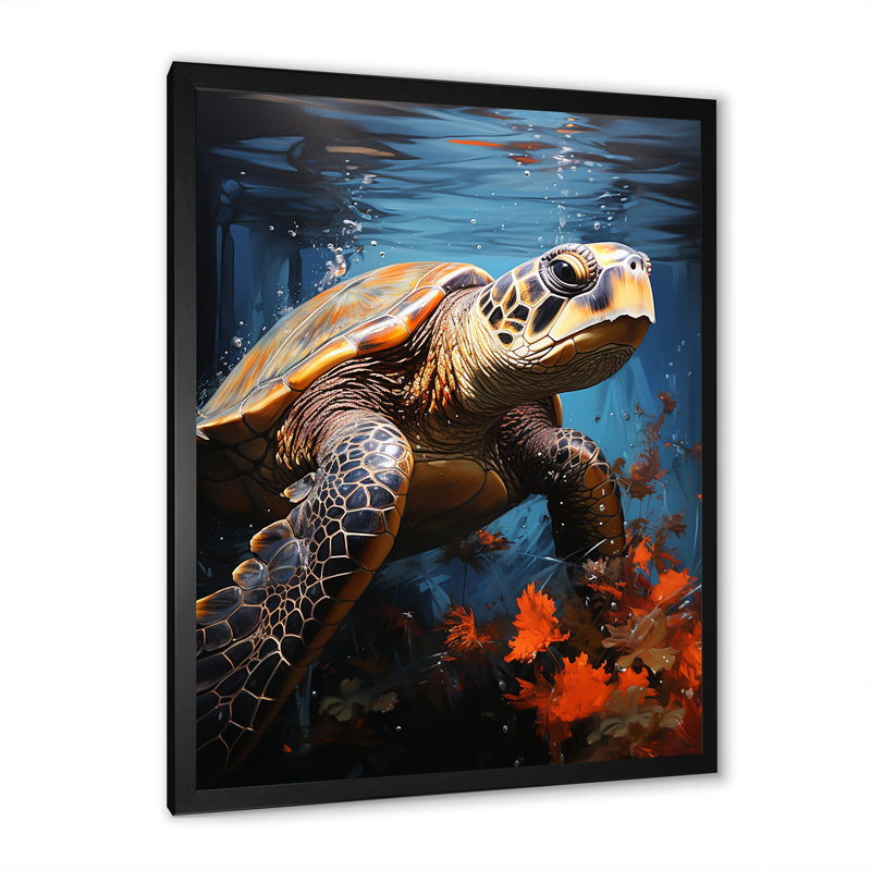 Urban Urban Explatic sur toile, Cadre simple noir, H 20 po x l 12 po x P 1 po