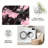 Pink Marble Gold carpet-easy to clean, machine-washable, soft and comfortable; suitable for door mats, kitchens, living rooms, bedrooms, corridors, and laundry areas. Easy to clean, durable carpet for home decoration.-273665087