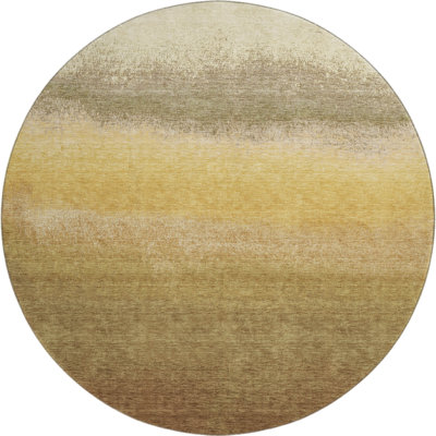 Premium Machine Washable Ariel Ombre Rug