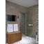 Wall Hugging Double Louver Hamper
