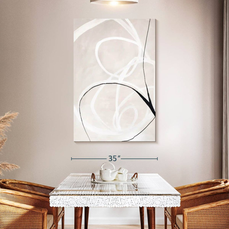 Avery Fine Line I, 51" H x 34" W