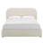 Barella Curved Upholstered Platform Bed-101181372-101181376
