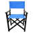 Blue Cushion/Black Frame