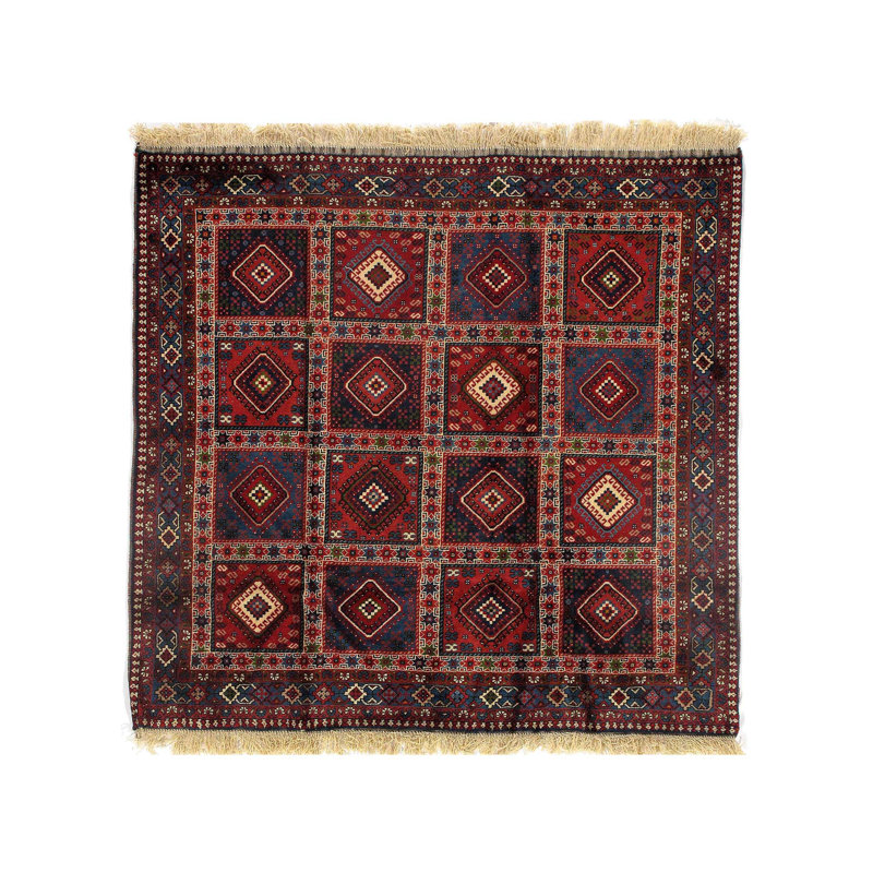 Siohban Patchwork Area Rug