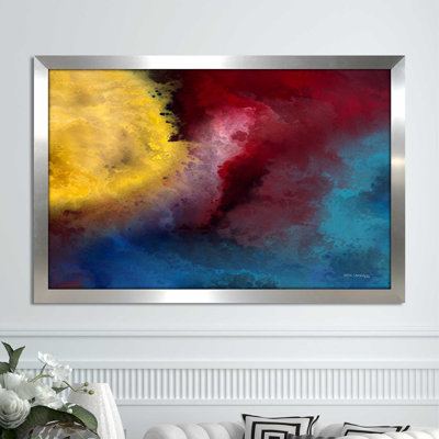 «Let There Be Light, Genesis 1: 3» par Mark Lawrence, reproduction d'art