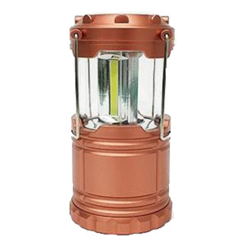 Bell + Howell Taclight Lantern, Copper