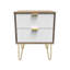Fully Assembled Alizay Manufactured Wood Bedside Table-1039647830-1039647831