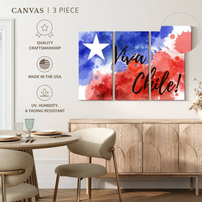 Drapeau Viva Chili