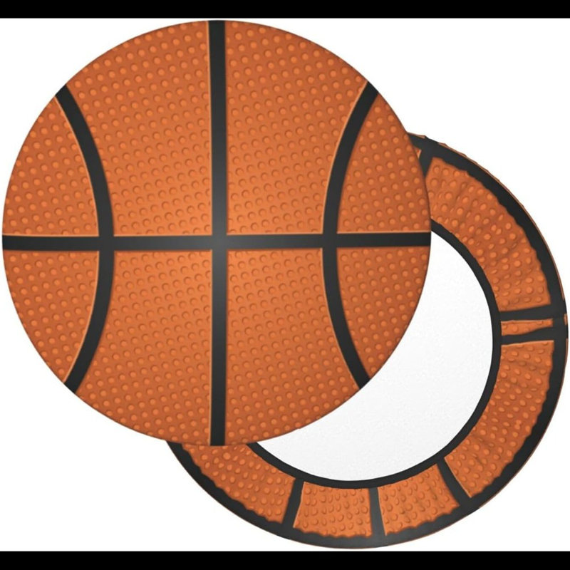 Housse pour tabouret de bar Basketball