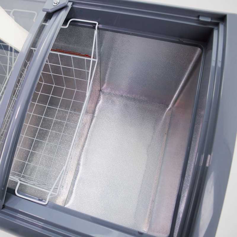 Avanti 9,5 pieds cubes Réfrigérateur ou congélateur commercial en verre