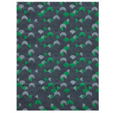 Tapis vert tissé à la machine Cove