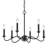 Goodner 6 - Light Dimmable Empire Chandelier
