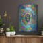 «Imagination Will Take You Everywhere» par Hello Angel, art mural en métal-2028944305