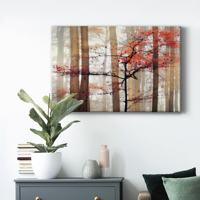 - Impression sur toile tendue, L 18 po x H 12 po