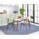 Haqeem Hand Woven Cotton Chevron Rug
