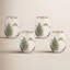 Spode Christmas Tree Stemless Wine Glasses 19Oz