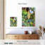 Jardin Harnek avec yucca en fleurs-108249302