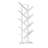 Poulsbo Geometric Storage Bookcase Tree Bookshelf-1508837486