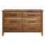 Commode à six tiroirs Fireside Lodge Heartland