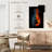 Abarca Flaming Guitar-108447617