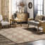 Tapis décontracté en jute nid d'abeille Mitzy-418626984