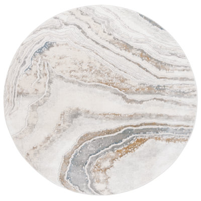 Brenesha Performance Abstract Rug