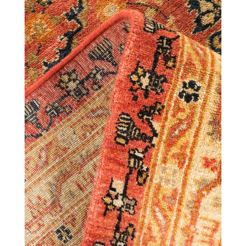 Classic One-of-a-Kind 12' 3" X 17' 6" Hand Knotted Area Rug