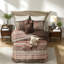 Luxurious 7-piece Comforter Set, Soft Polyester, Elegant Traditional Design, For Home Décor
