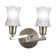 Walk 2-Light LED Armed Sconce